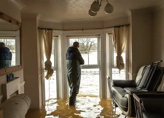 water damage restoration service Lake Riverside